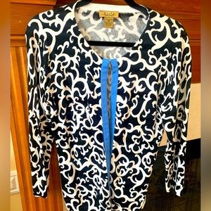 Peck&Peck Abstract Sweater